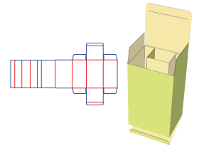 展示盒,包装盒结构,产品包装盒设计,包装设计,包装盒集装