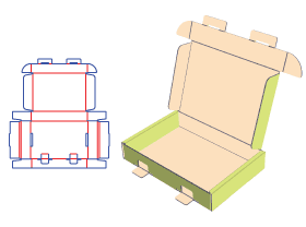 飞机盒,翻盖盒,电子产品包装设计,包装盒设计