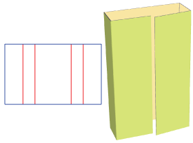 内托,格卡,折叠垫板,组合式包装盒设计